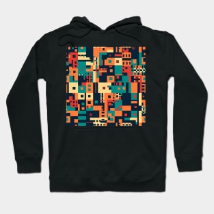 Multihued creative style - Abstract Mindset Seamless Pattern Hoodie